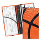 Leather Car Registration and Insurance Card Holder, Cute Car Accessories Vehicle Glove Box Car Organizer for Documents, Cards, License Funny Basketball Skin - color: Funny Basketball Skin