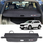 Cargo Cover for Honda CRV 2026 2025 2024 2023, Retractable Cargo Trunk Cover for Honda CRV 2023-2026 (Leather - Extension & Straps) - style: Leather - Extension & Straps