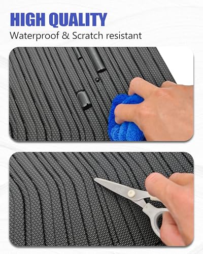 Cargo Liners Backrest Mat for Hyundai Venue Accessories 2020-2025 2026 with Hook&Loop Rear Trunk Mat Rear Seat Back Cover Protector All Weather Anti-Slip Split Dog Liner 3 PCS - size: Venue 2020-2025 2026