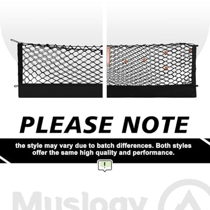 Truck Bed Cargo Net Trunk Netting Compatible with 2015+ Ford F150 & 2017+ F250/F350/F450 (Snap-in Tie Down) Accessories, Pickup Cargo Organizer SUV Sedan Storage Net w/Heavy Duty Carabiners - style: 2015+ F150 & 2017+ F2/3/450(Snap-In Tie Down)