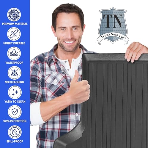 Premium Cargo Liner for Chevrolet Equinox 2018-2024 - 100% Protection - Custom Fit Car Trunk Mat - All-Season Cargo Mat - 3D Shaped Laser Measured Trunk Liners for GMC Terrain 2018-2024