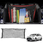 Envelope Style Cargo Net for Toyota Sienna 2026 2025 2024 2023 2022 2021, 2025 Sienna Accessories Rear Trunk Mesh Cargo Net, Elastic Heavy Duty Nylon Mesh Storage Netting Organizer - size: Toyota Sienna