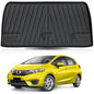 KUST Trunk Cargo Mat for Honda Odyssey 2011-2017, Rear Cargo Trunk Liner All Weather Cover for Odyssey Accessories TPE Rubber Raised Edge - style: Odyssey 2011-2017 │ Trunk Mat