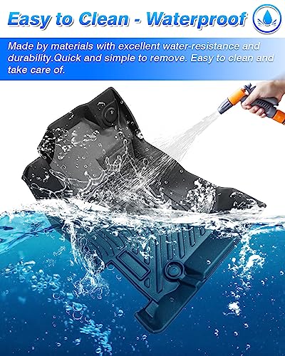 Crosstrek Floor Mats - Fits for Subaru Crosstrek 2018-2023/2017-2023 Impreza, All Weather Floor Mat for Crosstrek Accessories, Heavy Duty Rubber Mats, Car Accessories - size: 3)Subaru Crosstrek【2018-2023】Impreza【2017-2023】