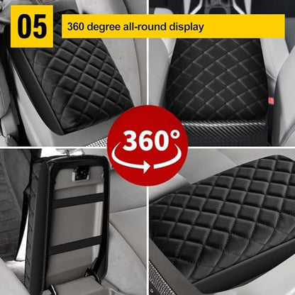AOMSAZTO Console Pad for 2013 2014 2015 2016 Subaru Impreza Armrest Pad for Subaru Impreza - size: 2013-2016 Subaru Impreza