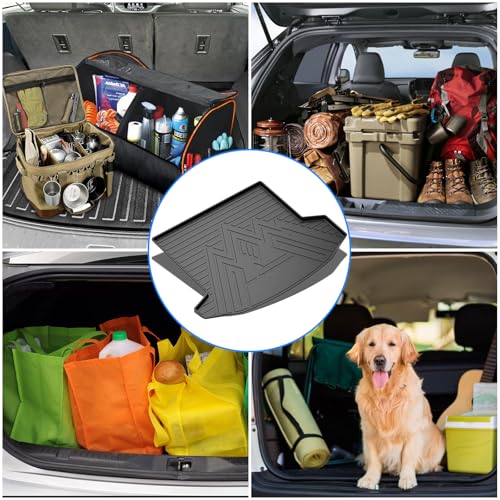 Trunk Mat Fit for Chevrolet Equinox Plus 2024, MERXENG Car Trunk Protector All-Weather Rear Cargo Area Mat Protective Floor Mat for Equinox Plus 2024 & Equinox 2025 - size: for Equinox Plus 2024