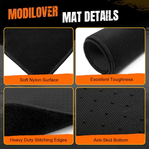 Car Floor Mat, Compatible with 2008-2015 Scion xB, Nylon Black Floor Liner Carpet Set, 4PCS