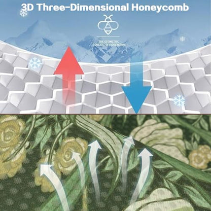 Car Seat Covers Set, 2 - Front Seat Full Set,Mushroom Honeycomb Knit Fabric, Breathable & All - Season Universal Automotive Seat Protectors - color: Mushroom, size: 2 Front-Seat