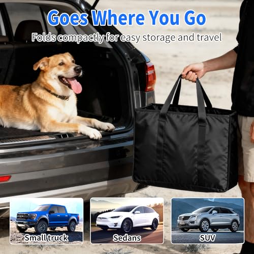 Back Seat Extender for Dogs, Heavy-Duty Hard Bottom Backseat Cover, Car Hammock for Dogs & Pets, Upgraded PU Leather - Waterproof & Anti-slip & Anti-scratch & Wipe-down Cleaning for Cars & SUVs - size: Cover Only
