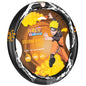 Naruto Shippuden Car Steering Wheel Cover, 15 Inch Anime Steering Wheel Cover, Cushioned Soft Comfortable Cover Anime Car Accessories for Men Women, Kirigakure - color: Naruto Kirigakure