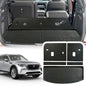 Cargo Liner Compatible with 2024-2025 CX-90 Trunk Mat Cargo Mat Back Seat Cover Protector (Backrest Mats+Trunk Mat) - size: FOR CX-90 2024+