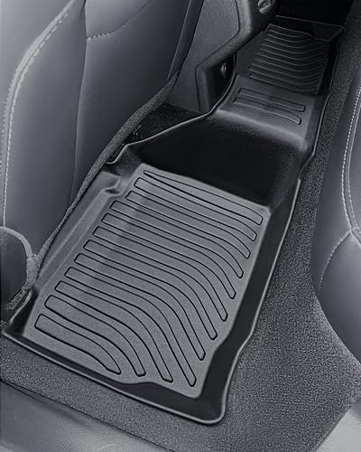 BAMACAR Floor Mats & Cargo Liner for Ford Fusion 2020 2019 2018 2017 (Not Hybrid), All-Weather 1st & 2nd Row Carpets Trunk Mat for Ford Fusion 2017-2020 Car Accessories