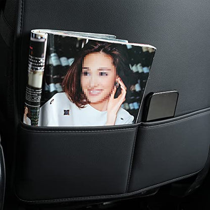 Car Seat Covers Front Pair,Universal Fit for Most Cars,SUV,Sedans and Pick-up Trucks,Automotive Faux Leather Vehicle Cushion Covers(Front Pair,Black/White) - color: Blackwhite, size: Front Pair