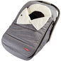Skip Hop Winter Car Seat Cover,Stroll & Go,Heather Grey,(Pack of 12) - color: Heather Grey (Pack of 12)