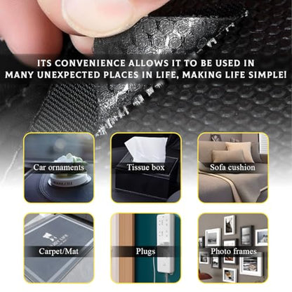 30 PCS Hook and Loop Strips with Adhesive, 2"×2" Car Mats Self-Adhesive Tape Strip, Multi-Purpose Non-Slip Double Sided Snap Fastening Tape, Fixing Tape for Sofa Carpet - color: 30 PCS