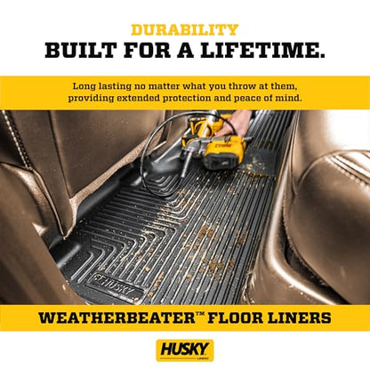 Husky Liners Weatherbeater Frunk Liner | Fits 2022-2026 Ford F-150 Lightning | Frunk, 1-pc. Black - 43341 - style: Frunk