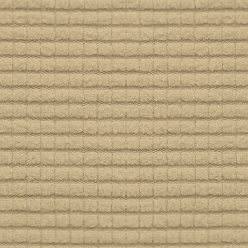 Easy-Going Stretch Individual Loveseat Couch Cushion Cover Sofa Cushion Furniture Protector Sofa slipcover Soft Flexibility with Elastic Bottom (2-Piece Loveseat Cushion Cover, Beige) - color: Beige, size: 2-piece
