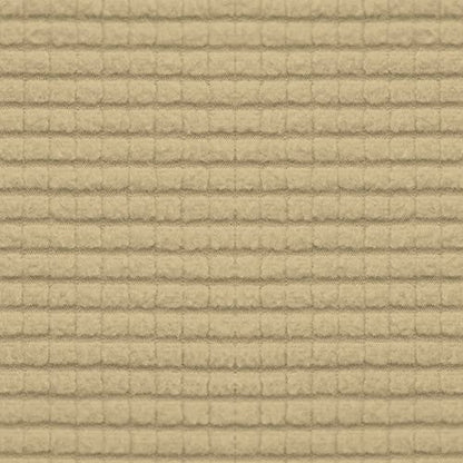 Easy-Going Stretch Individual Loveseat Couch Cushion Cover Sofa Cushion Furniture Protector Sofa slipcover Soft Flexibility with Elastic Bottom (2-Piece Loveseat Cushion Cover, Beige) - color: Beige, size: 2-piece