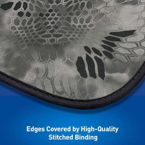 Coverking Universal Car Floor Mats Set of 2 (Front Driver and Passenger) Kryptek Raid Camo - All-Weather Protection for Mud, Dirt, Rain, Spills, Non-Slip Backing, Fits Cars Trucks SUVs Jeeps - style: Kryptek Raid