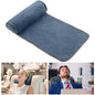 Weysat Recliner Pillow Neck Head Support Roll Non Slip Fleece Adjustable Neck Chair Headrest Cushion for Travel Home Office Recliner Couch Sofa Armchair Support and Pain Relief(Haze Blue) - color: Haze Blue