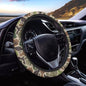 Camo Car Steering Wheel Cover for Men Duck Print Steering Wheel Covers with Elastic Edge Washable Automotive Accessories 15 Inch Gift for Holiday - color: Camo Hunting Duck