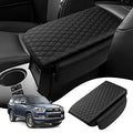 Center Console Cover for Toyota 4Runner 2010-2022 2023 2024 Accessories with Side Pockets, Armrest Cover Thickened PU Leather Car Armrest Box Cushion Pad Protector - size: Toyota 4Runner 2010-2024