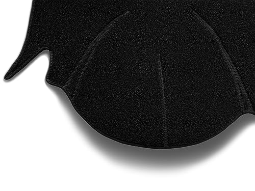 Dash Cover Mat Custom Fit for Hyundai Sonata 2011 2012 2013 2014 with Cutout for Speakers, Dashboard Cover Pad Protector F81 - color: 11-14 Black