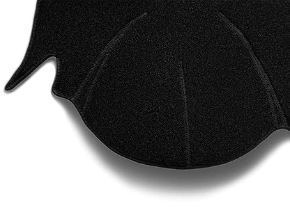 Dash Cover Mat Custom Fit for Hyundai Sonata 2011 2012 2013 2014 with Cutout for Speakers, Dashboard Cover Pad Protector F81 - color: 11-14 Black