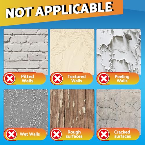 Clear Wall Protector, Electrostatic Wall Protective Film, Transparent Static Cling Plastic Stickers for Kitchen & Office from Bin, Chair Back, Furniture, Door, Dog, Cat 6.6 ft - size: 15.7inX6.6ft