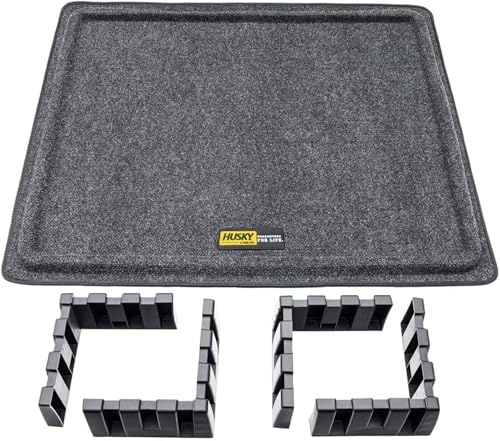 Husky Liners Cargo Logic Organizer | Fits Cars, Trucks, Vans, SUVs | Cargo, 1-pc Black - 40002