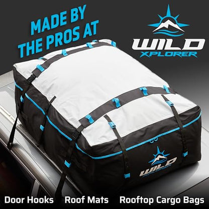 Non Slip Roof Mat - Soft Protector Mat and Car Roof Liner for All Vehicles - All Weather Grip for Roof Cargo Rack Scratch Protection (47 x 35 in)
