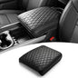 FREESOO Center Console Cover for 2019-2026 Dodge Ram 1500 2500 3500, Armrest Cushion Pad, Waterproof Faux Leather, Easy to Clean, Non-Slip & Anti-Scratch, Bucket Seat Only - size: 2019-2026 Ram Bucket Seat Console
