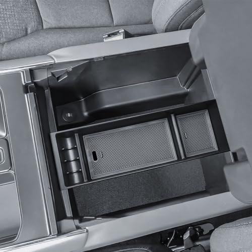 Center Console Organizer Compatible with Ford F150 Accessories 2024 2025 2026 & F150 Lightning,Center Console Tray for F-150 Interior Accessories, Work Great with The OEM Tray-(Only One Tray)