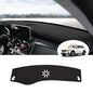 Cartist Suede Dash Mat for Mercedes Benz GLC 2016-2021 2022 Dash Cover Nonslip Dashboard Mat Protector Sunshade No Glare - size: dash mat for Benz GLC 2016-2022