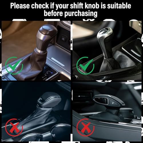 HXOUSE Skull Gear Shift Hoodie - Easy to Put & Remove Shifter Hoodie with Zipper, Soft & Comfortable Fabric Shift Knob Hoodie Fits Most Car Shifters Enhance Your Driving Experience