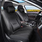 5 Car Seat Covers with Neck Pillow, Front Covers for Cars, Car Seat Cover Front Seats, Car Seat Protector Waterproof, Leather Car Seat Cushion, Universal Interior Seat Covers for Most Cars (7PCS )