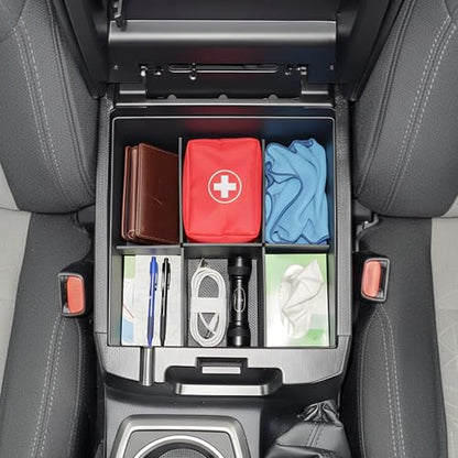 Vehicle OCD - Center Console Organizer for Toyota Tacoma (2016-2023) - Made in USA - SLX113 - size: 2016-2023, style: Center Console Organizer