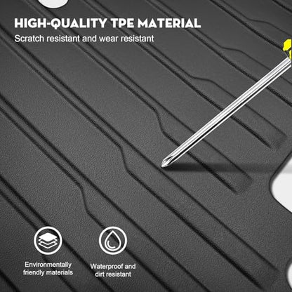 Trunk Tailgate Mat for Tesla New Model Y Juniper 2026,Trunk Protector Mat All Weather Door Liners Model Y Juniper Accessories,Full Wrap-Around