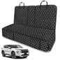 Dog Car Seat Cover for Back Seat Compatible with Mitsubishi Outlander Lancer Eclipse Cross Sport Accessories, Waterproof Non-Slip Pet Bench Backseat Covers 2026 New