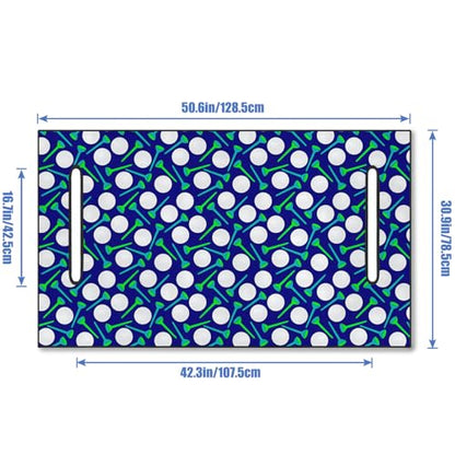 Golf Cart Seat Covers Golf Cart Seat Towel Blanket Group - color: Deep Blue Golf