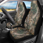 Bulopur Hunting Camo Car Seat Covers Front Seats Only Universal Automotive Seat Covers & Accessories Set for SUV Sedan Truck High Back Cushion Protector Cover 2 Pack, Easy to Install - color: Branch Camo Hunting