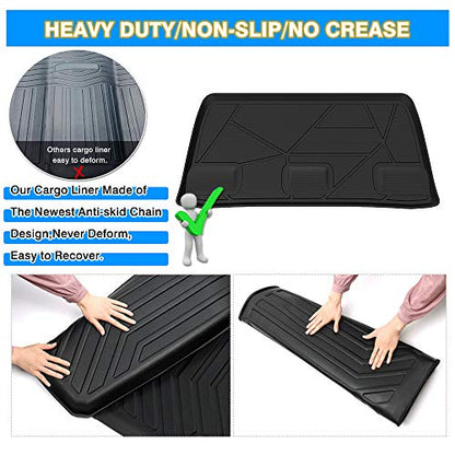 Cartist Cargo Liner Fits for Honda Odyssey 2018-2026, All Weather Trunk Mat for Odyssey Accessories, Heavy Duty Car Mats, Car Accessories - size: 1)Honda Odyssey 2018-2026