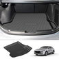 Powerty Trunk Mat for 2019-2024 2025 2026 Mazda 3 Sedan Accessories All Weather TPO Rear Cargo Liner(Not for Hatchback) - size: Cargo Mat｜For｜19-26｜Mazda 3 Sedan