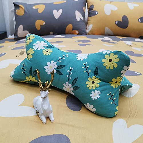 Neck & Cervical Pillows Dog Bone Shaped Travel Neck Pillows With Washable Removable Cover For Car Bus Truck Driving Comfort Head Rest Support Bone Pillows For Neck Chiropractic Pillow ( Size : C ) - size: C