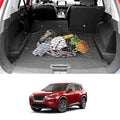 Trunk Mesh Cargo Net for Nissan Rogue 2026 2025 2024 2023 2022 2021, Floor Style Rear Trunk Cargo Net Fit Rogue Accessories, Heavy Duty Nylon Mesh Storage Netting Organizer with Hooks - size: Nissan Rogue