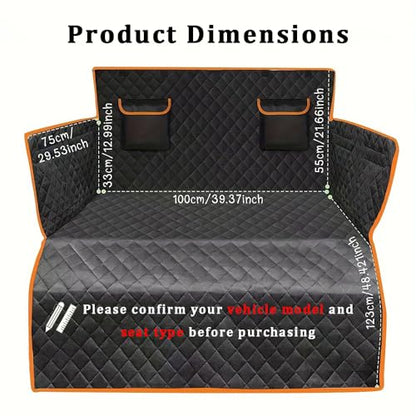 SUV Cargo Liner for Dogs for Lucid Gravity 2025-2026, Waterproof Non-Slip Pet Trunk Protector Scratchproof Dog Blanket Easy to Clean