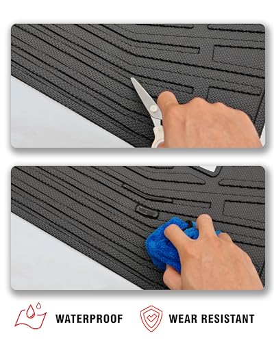 Cargo Liner Compatible with 2023-2025 Mazda CX-5 Trunk Mat Cargo Mat Back Seat Cover Protector Dog Liner Pet Mat Cargo Trunk Liner(Backrest Mats+Trunk Mat) (for CX-5) - size: FOR CX-5 2023-2025