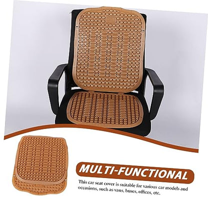Healifty Summer Cooling Car Seat Cushion Pad for Driver PE Material Breathable Non Slip Outdoor Indoor Use Fit for Office and Vehicle Seats