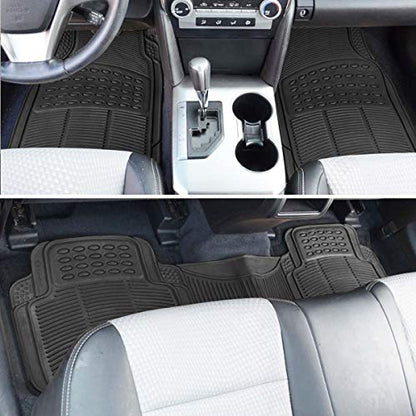 Vaygway Car Mats, All Weather Floor Mats for Cars, Auto Floor Mat, Car Mat Full Set, Automotive Carpet & Cargo Liners, Cars Carpet 4 Pc - style: 4 Piece Car Floor Mat Set