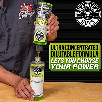 Chemical Guys Foaming Citrus Fabric Clean, Carpet and Upholstery Cleaner - Car Carpet Cleaner for Seats, and Floor Mats, Safe for Home, Office & More, Citrus Scent - 16 oz - size: 16 Fl Oz (Pack of 1)